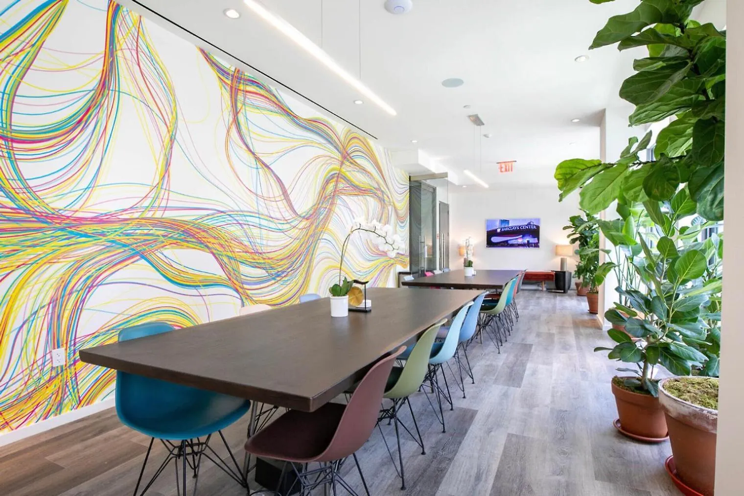Blueground Clinton Hill Pool Gym Ac Nr Park Nyc-1658 Apartment New York 0*,  United States