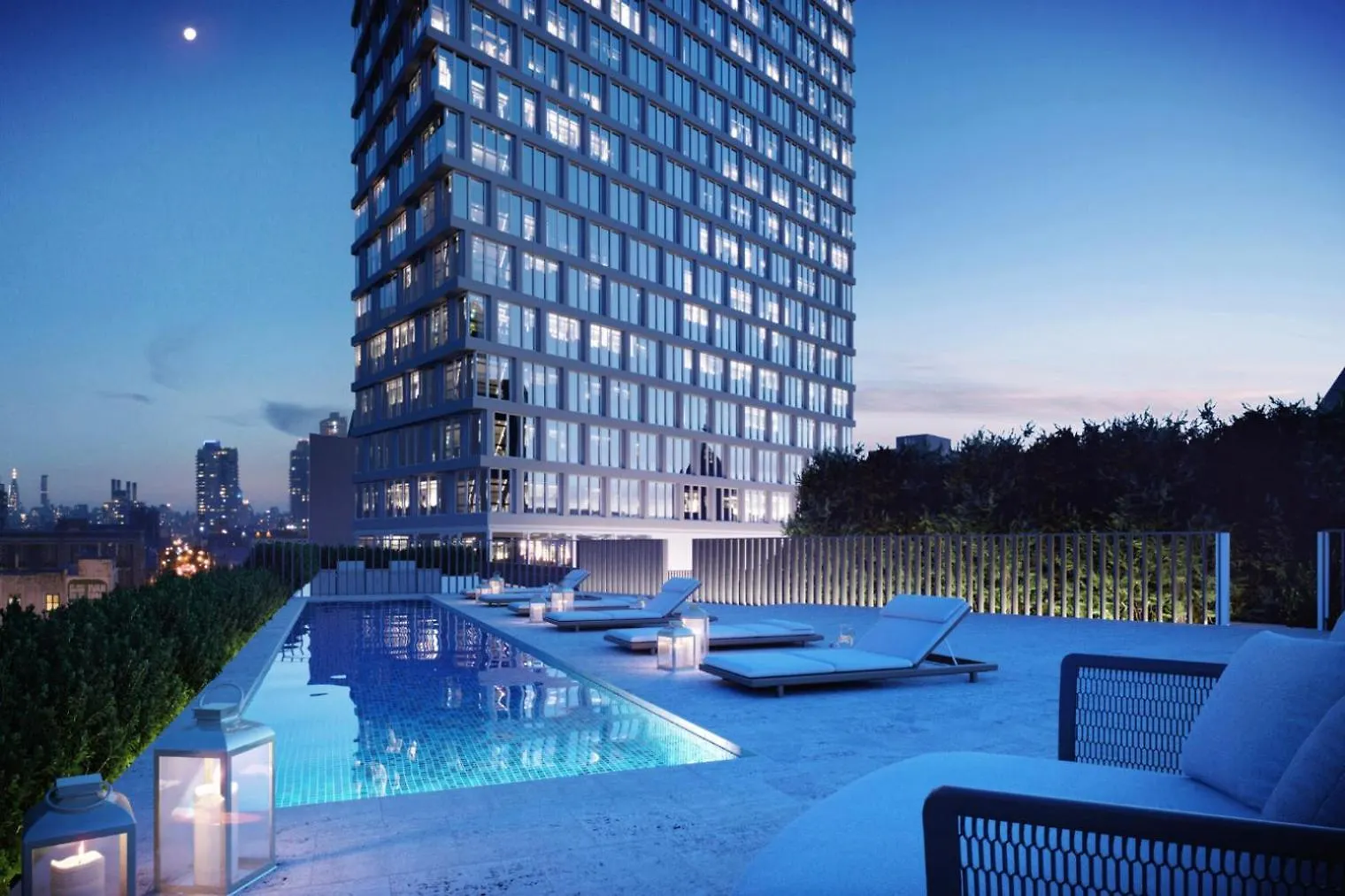 Blueground Clinton Hill Pool Gym Ac Nr Park Nyc-1658 Apartment New York