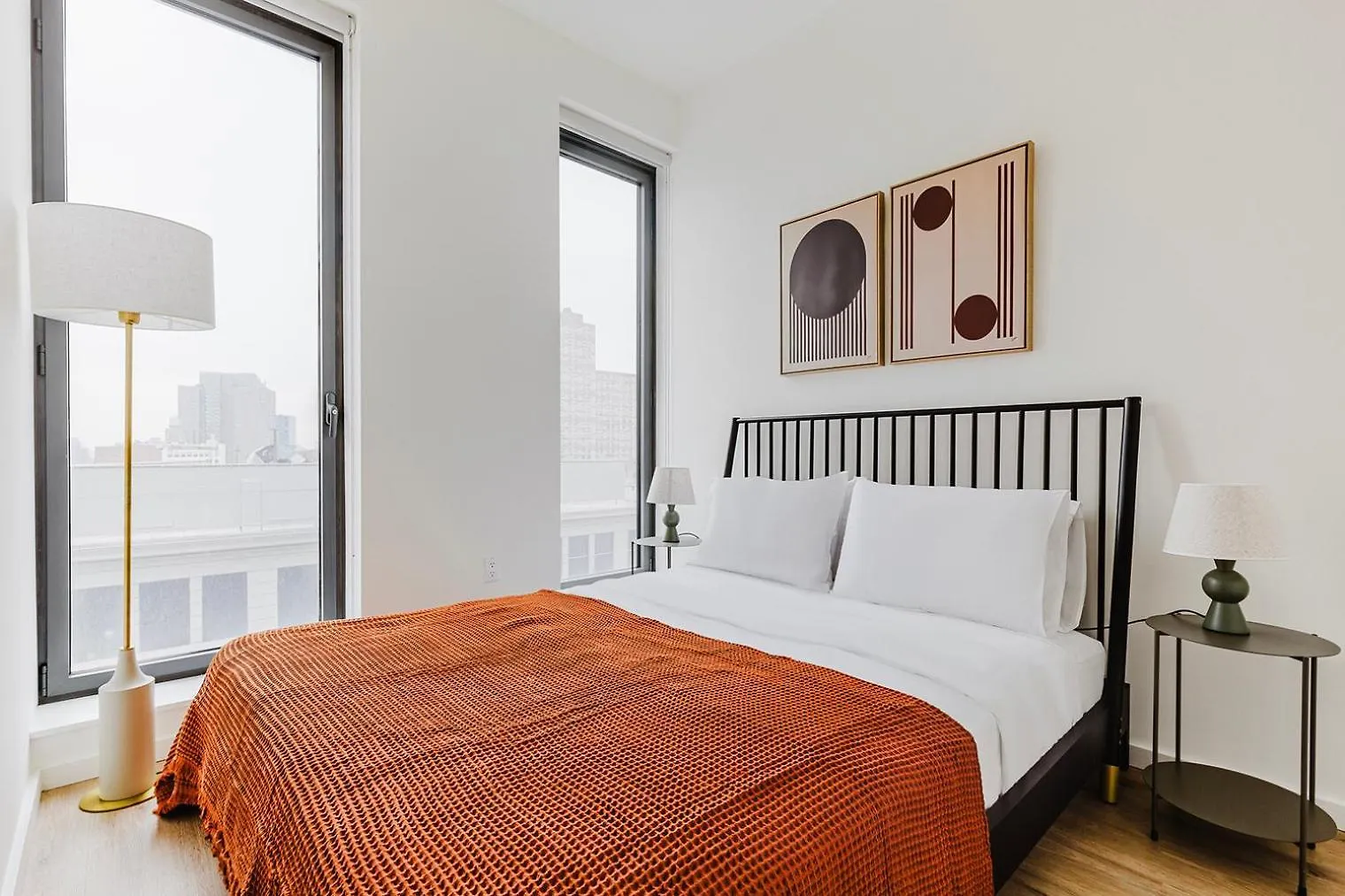 Blueground Clinton Hill Pool Gym Ac Nr Park Nyc-1658 Apartment New York