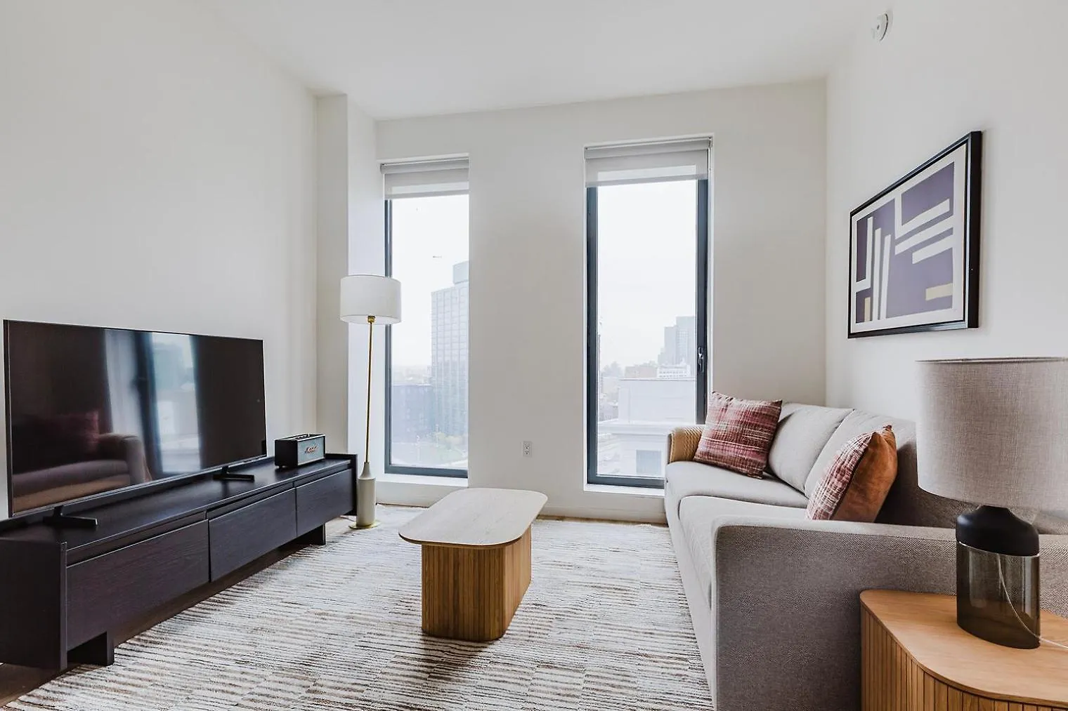 Blueground Clinton Hill Pool Gym Ac Nr Park Nyc-1658 Apartment New York