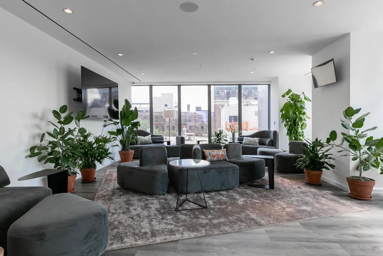 Apartment Ferienwohnung Blueground Clinton Hill Pool Gym Ac Nr Park Nyc-1658 New York