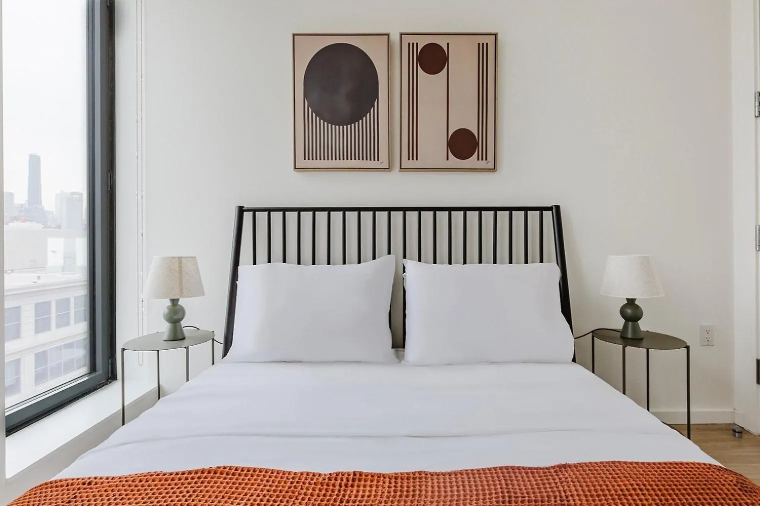Ferienwohnung Blueground Clinton Hill Pool Gym Ac Nr Park Nyc-1658 New York Apartment