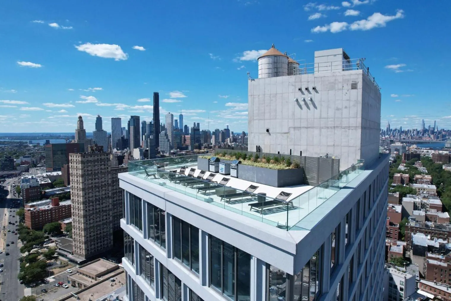דירות ניו יורק Blueground Clinton Hill Pool Gym Ac Nr Park Nyc-1658 ארצות הברית
