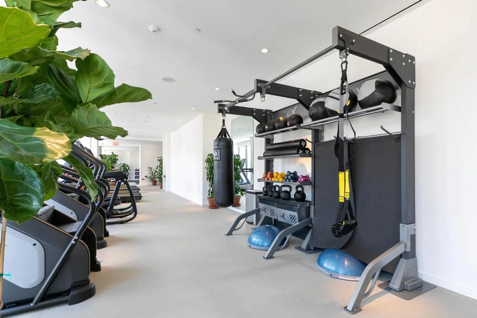דירות ניו יורק Blueground Clinton Hill Pool Gym Ac Nr Park Nyc-1658 ארצות הברית